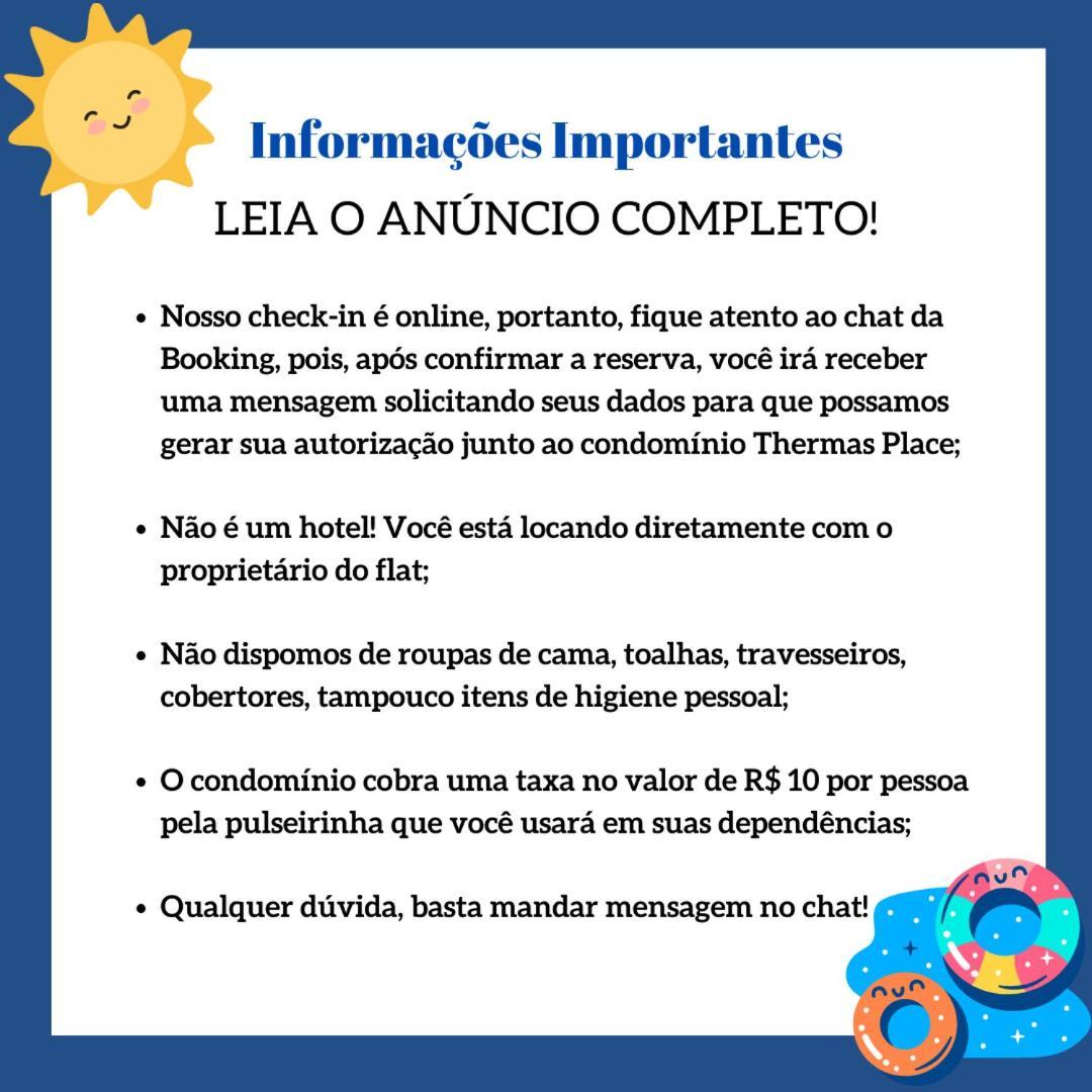 Aparthotel Thermas Place Caldas Novas